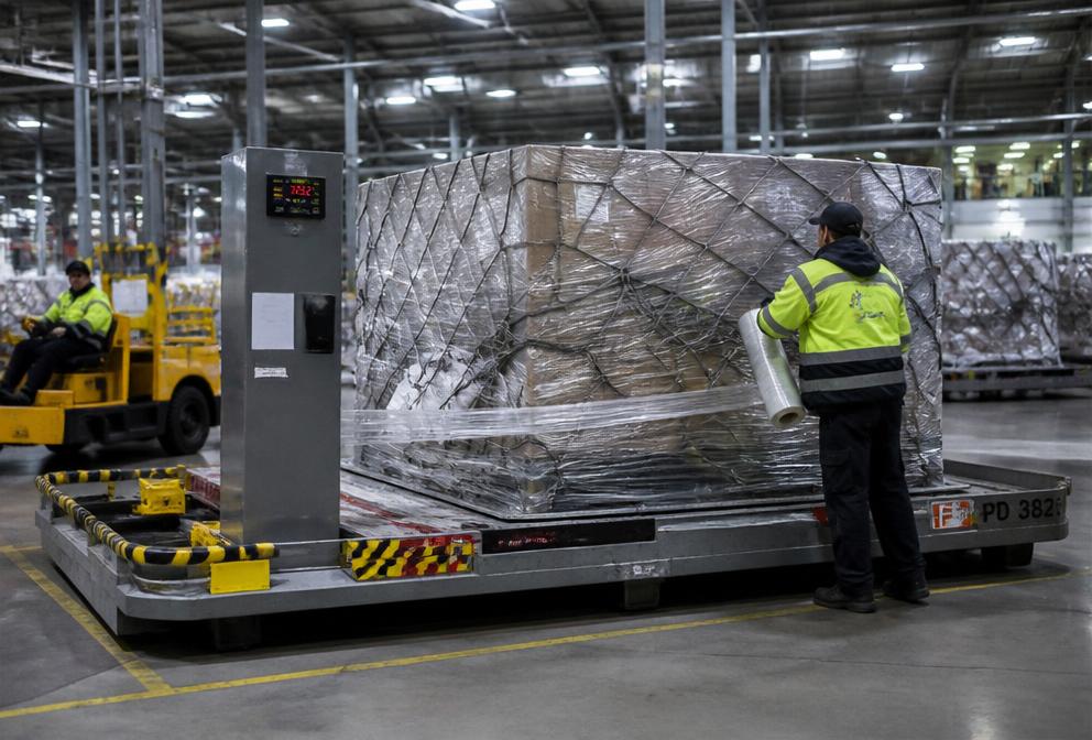 Chargeable weight: why your 30kg air shipment can be billed at 90kg