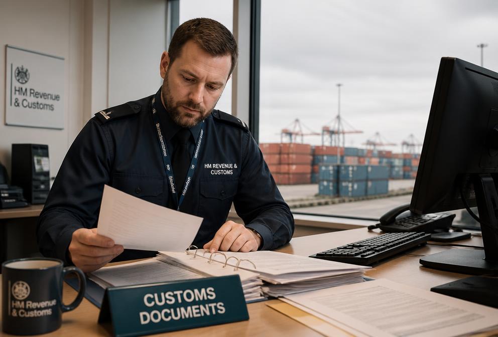 Customs & Excise Clearance