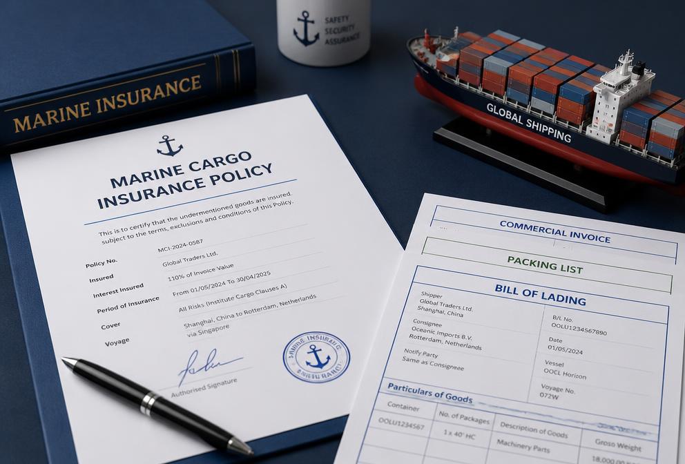 Marine Cargo Insurance