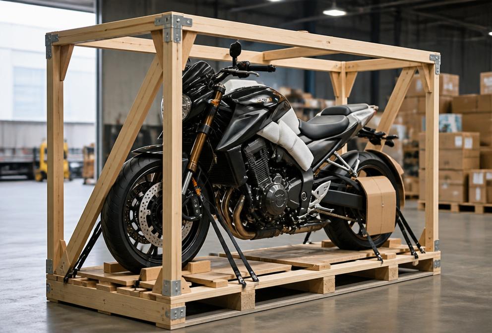 Motorbike Shipping